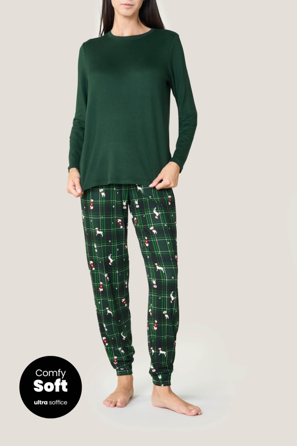 GPD0605NC REGULAR DOGS LONG PYJAMAS